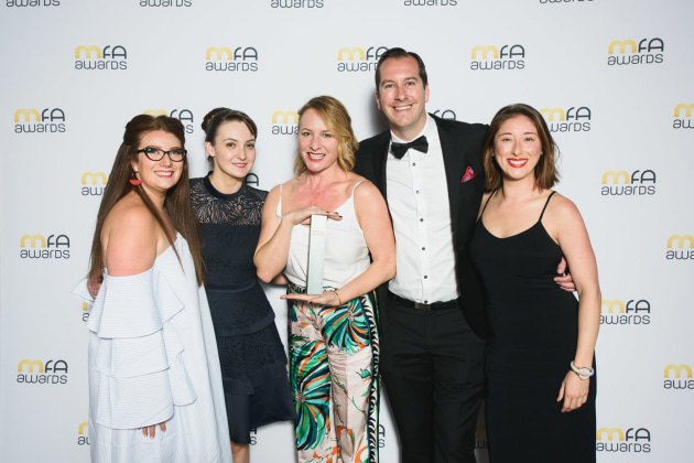 Frocks, frills & bow ties all round