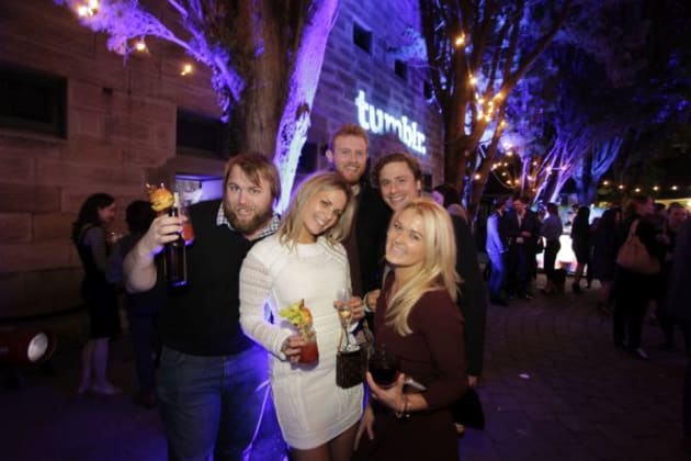 More than 350 people attended the Tumblr event. (See photo gallery below).