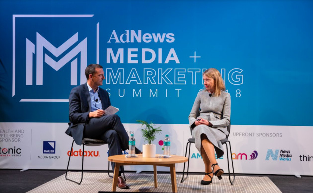 Paul Brooks and Katie Spearritt