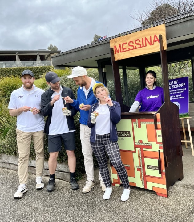Team Yahoo Melbourne