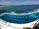 Netflix turns Bondi Icebergs into billboard 