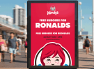 Wendy's revives redhead status via Today the Brave and Burson 