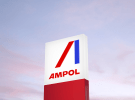 Ampol returns with a new brand identity created by Houston Group Sydney 