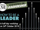 AdNews unveils October Live event: Lessons In Leadership