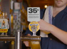 Lord Nelson Brewery raises the drinking age of Three Sheets Pale Ale to 35+ via Howatson+Company 