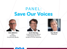 WATCH NOW: Save Our Voices presented by SCA