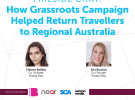 WATCH NOW: How a Grassroots Campaign Helped Return Travellers to Regional Australia