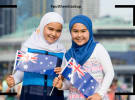 Industry raises more than $100k to reinstate controversial Australia Day billboard