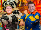 IAB and UnLtd team up to stage pantomime