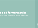 IAB Australia releases video ad format matrix
