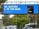 ‘Eat Pay Love’: Tyro launches OOH campaign