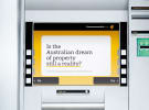 CommBank is releasing ATM data in a nationwide OOH campaign 