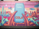 Bobby soft drink launches mural campaign in Melbourne