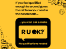  ‘Ask R U OK? No Qualifications Needed’ via Ogilvy