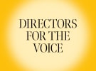 Agencies launch ‘Directors for the Voice’ pro bono campaign 