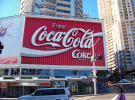 News Bulletin: Famous King's Cross Coke sign to be auctioned on eBay
