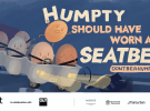 QUT ‘eggcellent’ road safety campaign