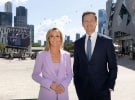 Nine's Australian Open broadcast live on Fed Square's Big Screen 