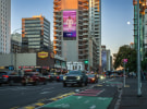 QMS rebuilds Auckland's The Victoria billboard