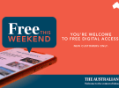 The Australian drops its paywall for the first time