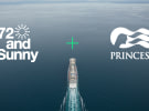 72andSunny takes Princess Cruises