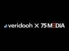 Veridooh partners with UK's 75Media 