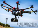 AdNews brings drones to The Challenge