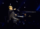 Why was Elton John at YouTube's Brandcast?