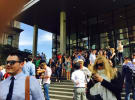 Fairfax walkouts - staff strike after news of job cuts