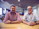 Lavender hires David Lucas and TBWA’s Mark Cimarosti