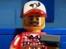 Everything's awesome when you animate with Lego
