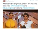 MTV Australia slammed for 'racist' Golden Globes gaffe