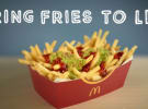 McDonald’s and DDB “push boundaries” in Loaded Fries ad debut