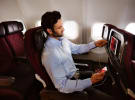Qantas serves up live sport, Foxtel, Netflix and Spotify on board