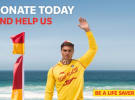 Surf Lifesaving's call to action ad