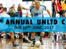 Media industry footballers prepare for UnLtd Cup