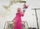 Absolut spreads Mardi Gras to the country with Pedestrian and Initiative 