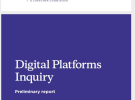 Digital Platforms Inquiry: Top 20 must knows