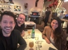 How the rainmaker trio celebrated the Optus media win 