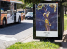 oOh!media turns Melbourne into a canvas for Australian artists
