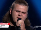 A boy with a mullet captures Nine's The Voice launch