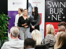 Students create campaigns to tackle youth vaping in the advertising capstone challenge