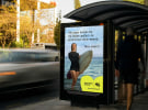 Australian Ethical sustainable OOH campaign via oOh!media
