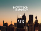 AFR appoints Howatson+Company creative agency of record