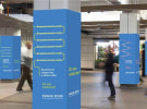 AFR campaign by Special Group takes over Sydney's Wynyard Station