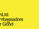 UnLtd Ambassador for Good applications open for 2022