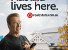 He's back: Arnie returns to our screens...in an ad campaign