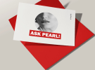 Tongue-in-cheek campaign ‘Ask Pearl’ takes aim at agencies on the F-List