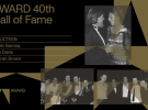 Three inducted into AWARD’s Hall of Fame