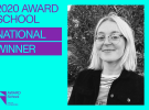The AWARD School's 2020 national top student